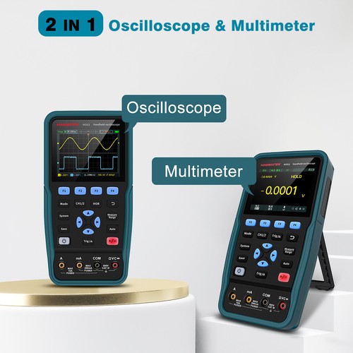 2ch handheld oscilloscope - 2ch,