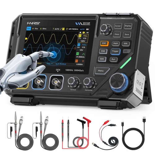 Fnirsi 2d15p 100mhz digital - 2d15p,