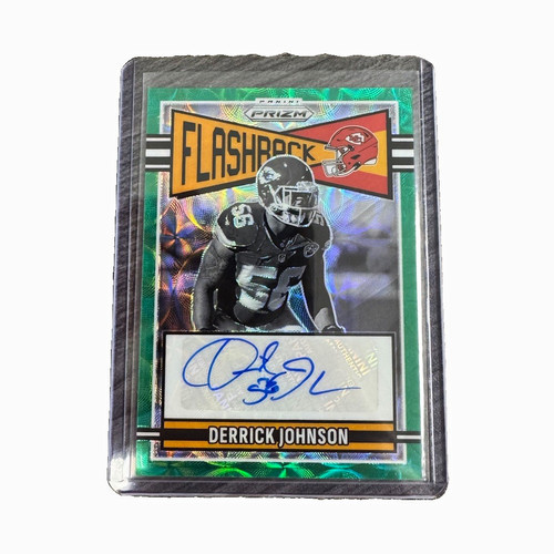 Panini prizm 2025 derrick - 2025,