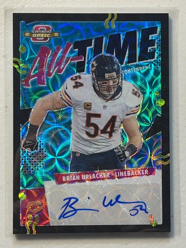 Brian urlacher 2021 contenders - brian,