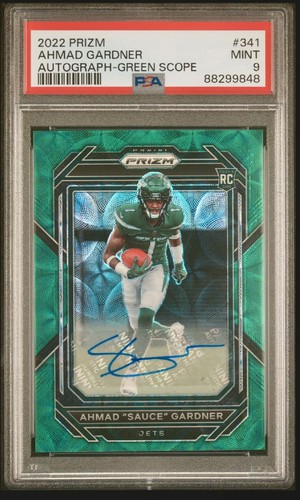 2022 prizm sauce gardner green - sauce,