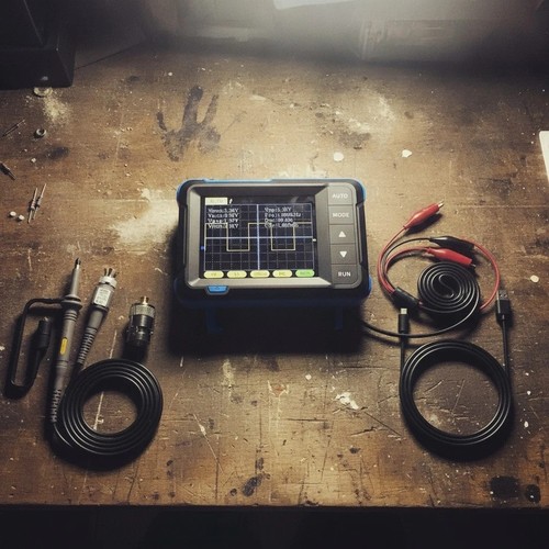 Tft pocket oscilloscope - 2.8'',