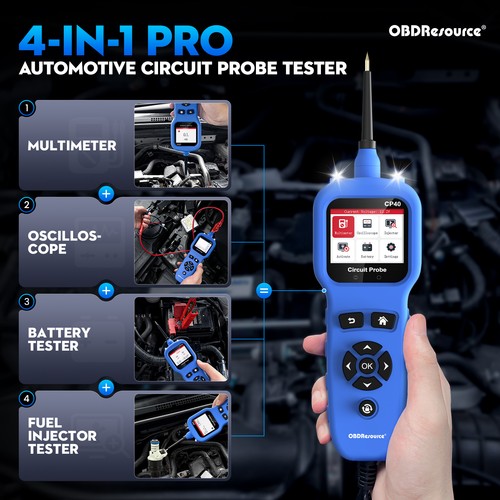 4in1 auto circuit probe - 4in1,